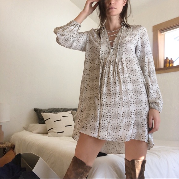 Zara Babydoll Dress - Picture 2 of 4